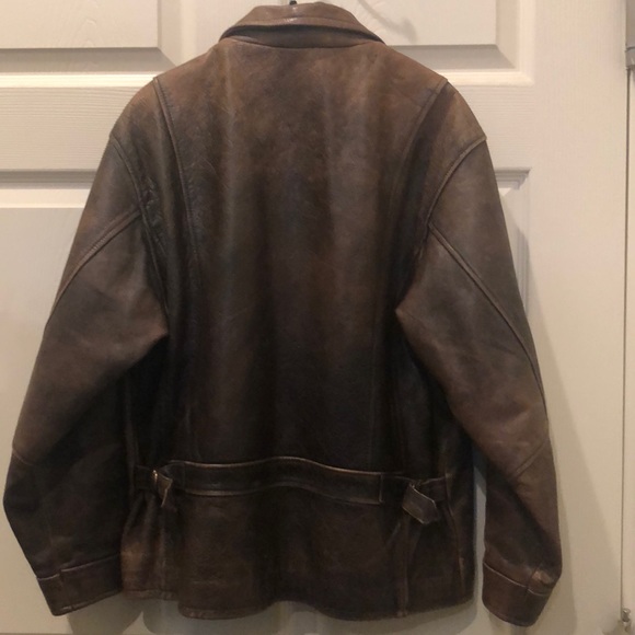 Vintage Eddie Bauer Leather Jacket - Picture 2 of 4